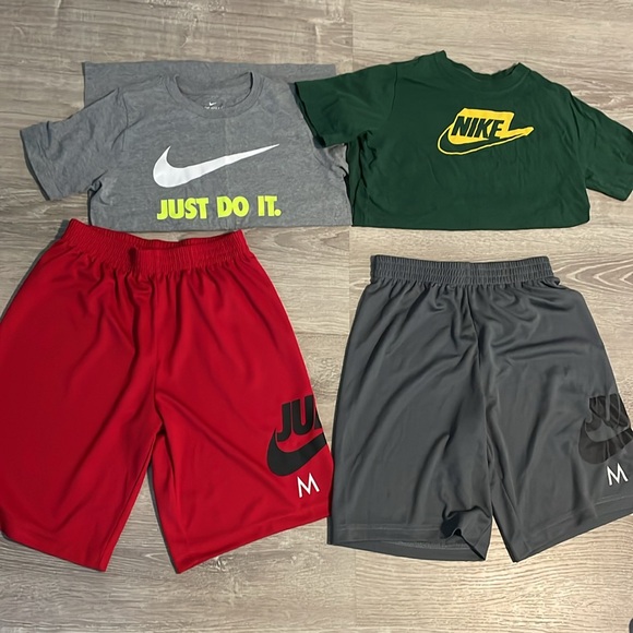 Youth Nike/Jordan summer shorts/t shirt large bundle large - Picture 3 of 7